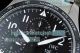 BLS Swiss Clone IWC Pilot's Performance Chronograph 41 AMG Black Face Steel Watch (3)_th.jpg